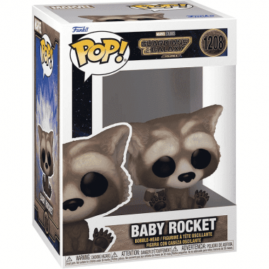 Фигурка Funko POP Стражи Галактики 3 Малыш Ракета 1208