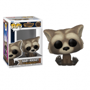 Фигурка Funko POP Стражи Галактики 3 Малыш Ракета 1208