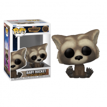Фигурка Funko POP Стражи Галактики 3 Малыш Ракета 1208
