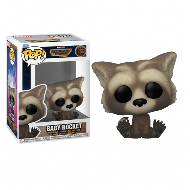 Фигурка Funko POP Стражи Галактики 3 Малыш Ракета 1208