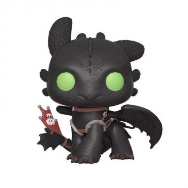 Фигурка Funko POP Как приручить Дракона 686 Беззубик