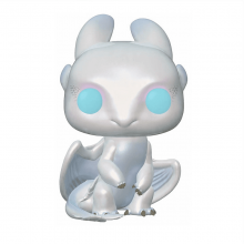 Фигурка Funko POP Как приручить Дракона 687 Белая Фурия Фигурка Funko POP Как приручить Дракона 687 Белая Фурия