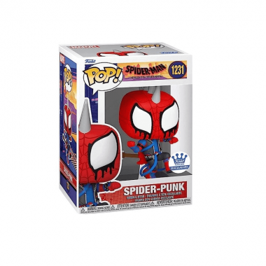 Фигурка Funko POP Человек паук Панк арт.1231