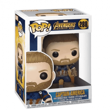 Фигурка Funko POP Капитан Америка арт.288 (Китай)