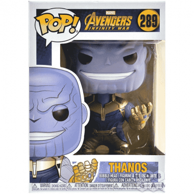 Фигурка Funko POP Marvel Танос арт.289