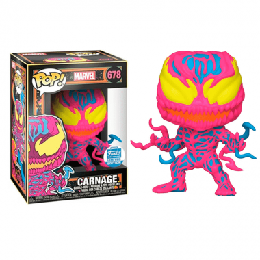 Фигурка Funko POP Марвел 678 Карнаж