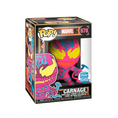 Фигурка Funko POP Марвел 678 Карнаж