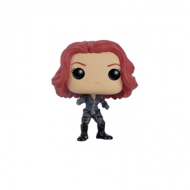 Фигурка Funko POP Первый Мститель Чёрная Вдова арт. 132