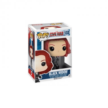 Фигурка Funko POP Первый Мститель Чёрная Вдова арт. 132