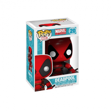 Фигурка Funko POP Marvel Дэдпул арт. 20
