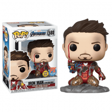 Фигурка Funko POP Мстители Железный Человек арт.580