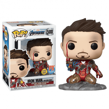 Фигурка Funko POP Мстители Железный Человек арт.580