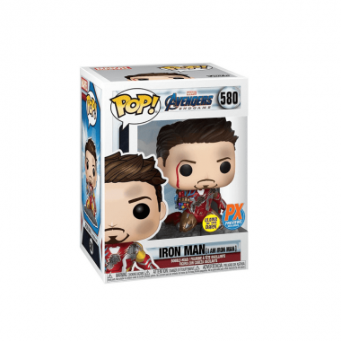 Фигурка Funko POP Мстители Железный Человек арт.580