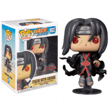 Фигурка Funko POP Наруто 1022 Итачи с воронами Фигурка Funko POP Наруто 1022 Итачи с воронами
