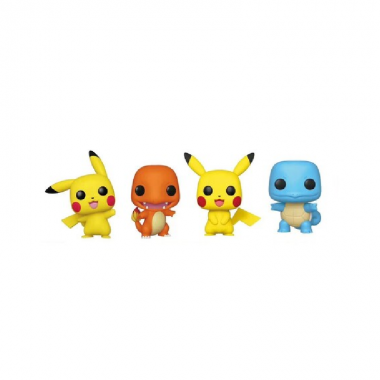 Набор Фигурок Pop 4 штуки Покемоны