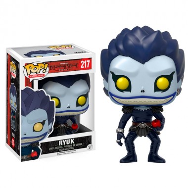 Фигурка Funko POP Тетрадь смерти Рюк арт.217