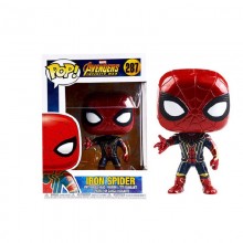 Фигурка Funko POP Железный Человек Паук арт.287 (Китай)