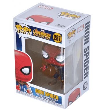 Фигурка Funko POP Железный Человек Паук арт.287 (Китай)