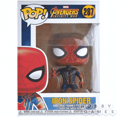 Фигурка Funko POP Железный Человек Паук арт.287 (Китай)