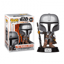 Фигурка Funko POP Звездные Войны 345 Мандалорец