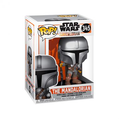 Фигурка Funko POP Звездные Войны 345 Мандалорец