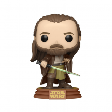 Фигурка Funko POP Звездные Войны 422 Квай Гон Джинн Фигурка Funko POP Звездные Войны 422 Квай Гон Джинн