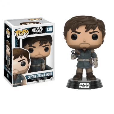 Фигурка Funko POP Звездные Войны Капитан Кассиан Андор арт. 139