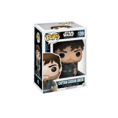 Фигурка Funko POP Звездные Войны Капитан Кассиан Андор арт. 139