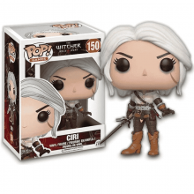 Фигурка Funko POP Ведьмак Цири арт.150