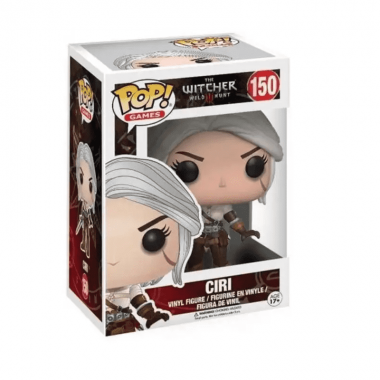 Фигурка Funko POP Ведьмак Цири арт.150