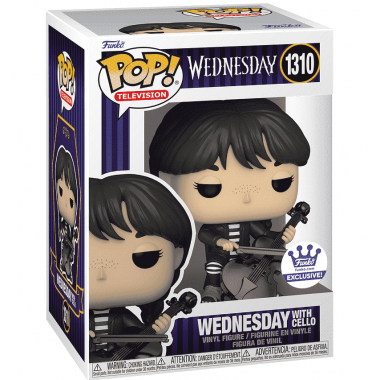 Фигурка Funko POP Уэнсдэй Адамс с виолончелью арт.1310