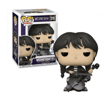 Фигурка Funko POP Уэнсдэй Адамс с виолончелью арт.1310