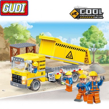 Конструктор Gudi Cool Engineering Team 9501