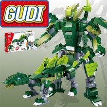Конструктор Gudi Transformer Dinosaur 8726
