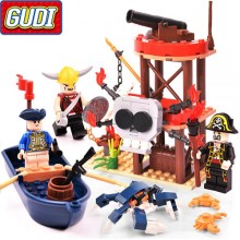 Конструктор Gudi Legend Of Pirates 9109