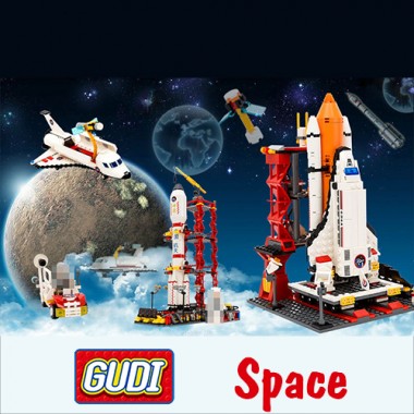 Конструктор Gudi Space 8815