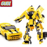 Конструктор Gudi Transformer 8711