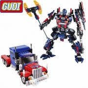 Конструктор Gudi Transformer 8713