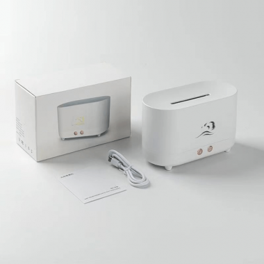 Портативный USB воздухоувлажнитель с подсветкой LRD-SL801