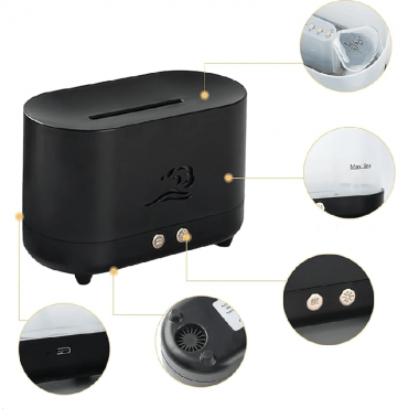 Портативный USB воздухоувлажнитель с подсветкой LRD-SL801