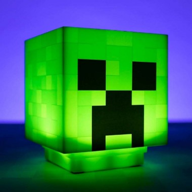 Ночник Майнкрафт Creeper