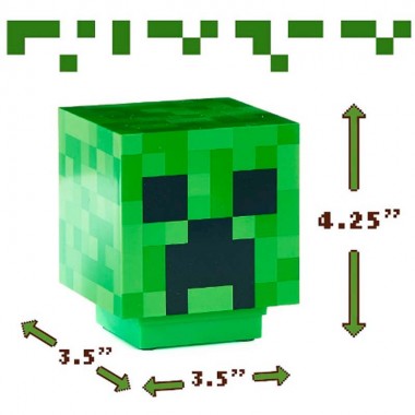 Ночник Майнкрафт Creeper