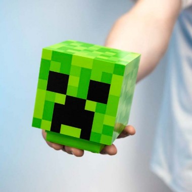 Ночник Майнкрафт Creeper