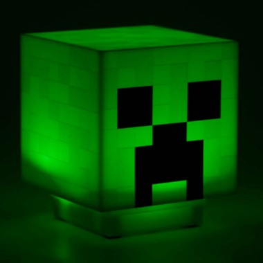 Ночник Майнкрафт Creeper