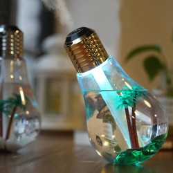 Воздухоувлажнитель с подсветкой Лампочка RM0601