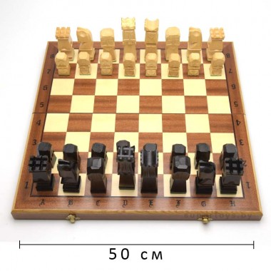 Шахматы ручной работы арт. 116