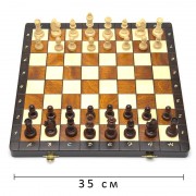 Шахматы ручной работы арт.140B магнитные