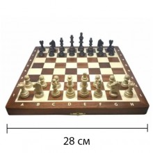 Шахматы ручной работы арт.140i магнитные