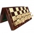 Шахматы магнитные деревянные, малые, арт. 140
