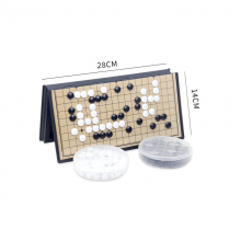 Настольная игра Го 28 см, 301 фишка (19 клеток) Настольная игра Го 28 см, 301 фишка (19 клеток)